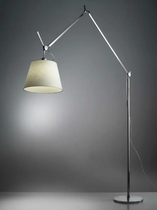 Grote verstelbare leeslamp Tolomeo Mega