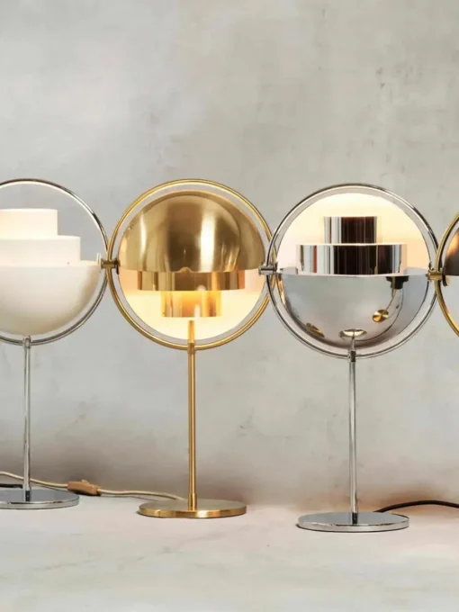 Grote verstelbare tafellamp Multi-Lite