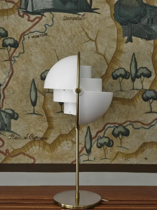 Grote verstelbare tafellamp Multi-Lite