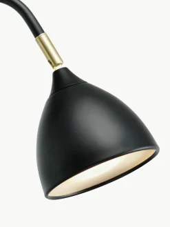 Grote verstelbare wandlamp Valencia met stekker