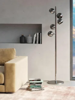 Grote vloerlamp Calotta