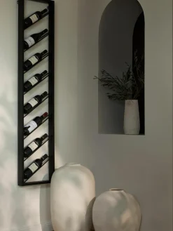 Grote vloervaas Bruno van keramiek, H 62 cm
