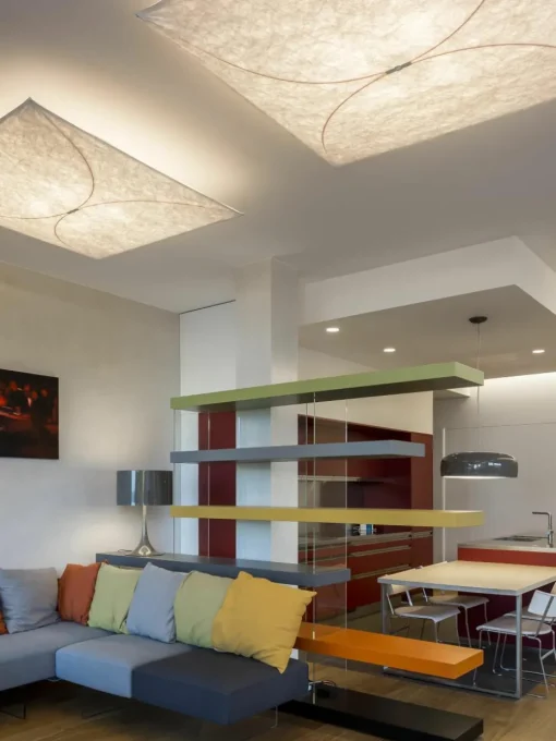 Grote wandlamp Ariette