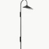 Grote wandlamp Arum met stekker, verstelbaar