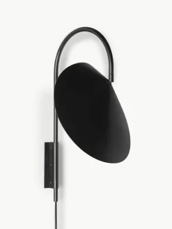 Grote wandlamp Arum met stekker, verstelbaar