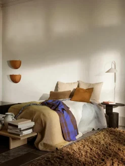 Grote wandlamp Arum met stekker, verstelbaar
