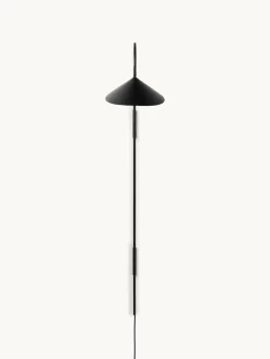 Grote wandlamp Arum met stekker, verstelbaar