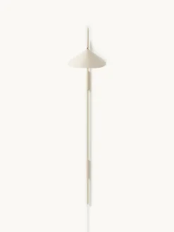 Grote wandlamp Arum met stekker, verstelbaar