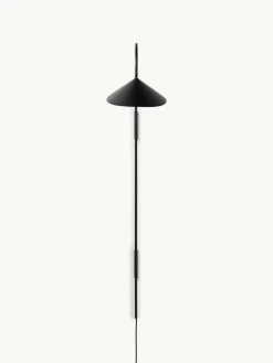 Grote wandlamp Arum met stekker, verstelbaar