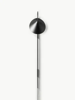 Grote wandlamp Arum met stekker, verstelbaar