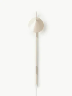 Grote wandlamp Arum met stekker, verstelbaar