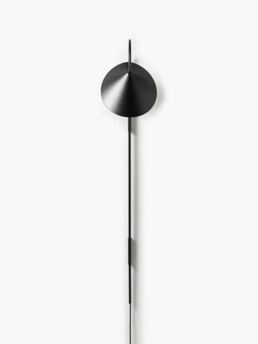Grote wandlamp Arum met stekker, verstelbaar