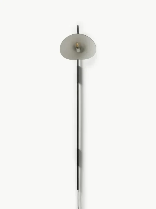 Grote wandlamp Arum met stekker, verstelbaar