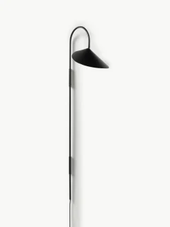 Grote wandlamp Arum met stekker, verstelbaar