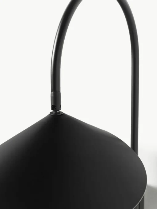 Grote wandlamp Arum met stekker, verstelbaar