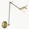 Grote wandlamp Cortina met stekker