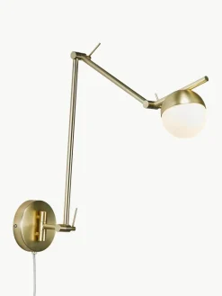 Grote wandlamp Cortina met stekker
