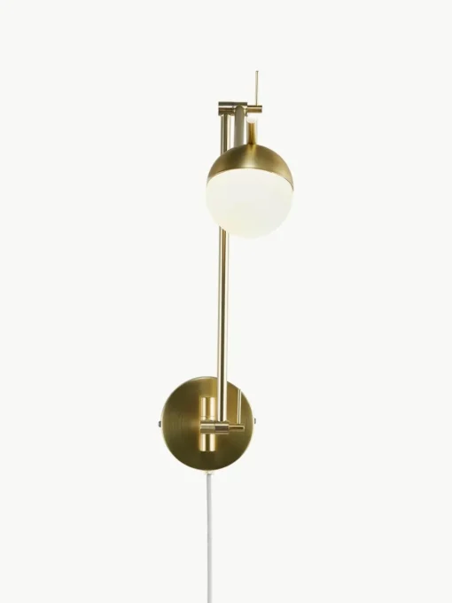 Grote wandlamp Cortina met stekker