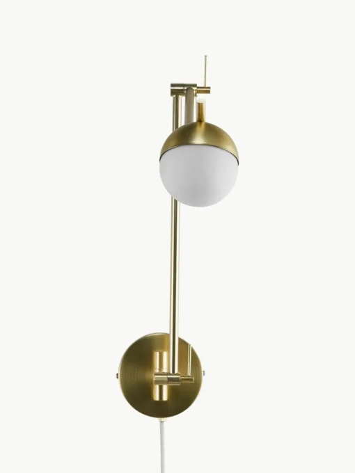 Grote wandlamp Cortina met stekker