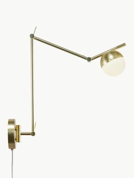 Grote wandlamp Cortina met stekker