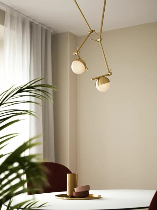Grote wandlamp Cortina met stekker