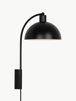 Grote wandlamp Ellen met stekker