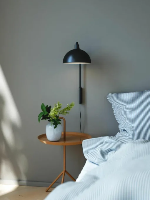 Grote wandlamp Ellen met stekker
