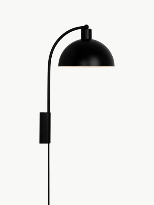 Grote wandlamp Ellen met stekker