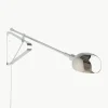Grote wandlamp Lincon met stekker
