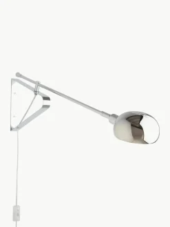 Grote wandlamp Lincon met stekker