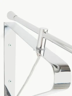 Grote wandlamp Lincon met stekker