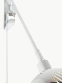 Grote wandlamp Lincon met stekker