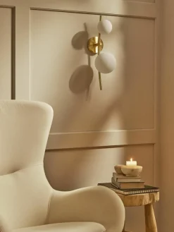 Grote wandlamp Nebo