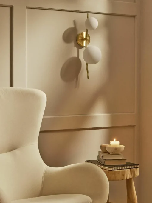 Grote wandlamp Nebo