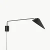 Grote wandlamp Neron met stekker
