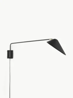 Grote wandlamp Neron met stekker