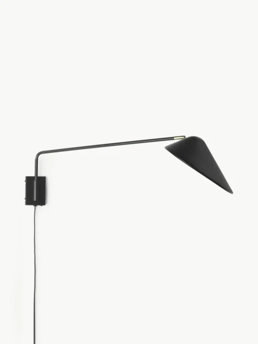 Grote wandlamp Neron met stekker