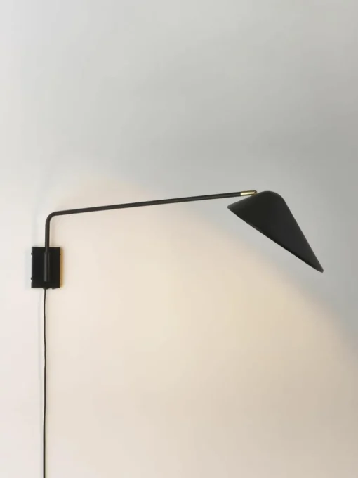 Grote wandlamp Neron met stekker