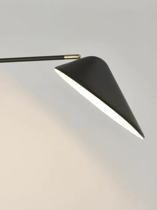 Grote wandlamp Neron met stekker