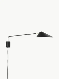 Grote wandlamp Neron met stekker