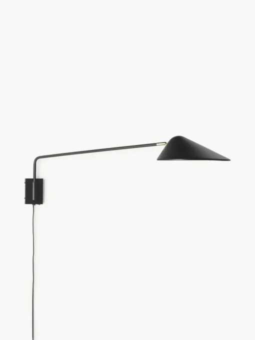 Grote wandlamp Neron met stekker