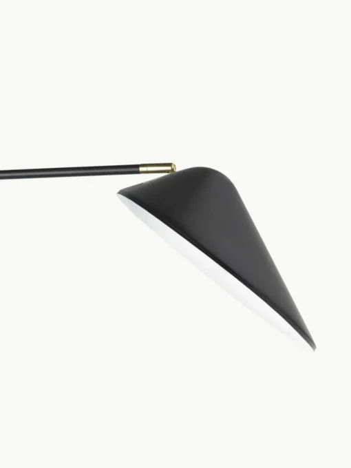 Grote wandlamp Neron met stekker