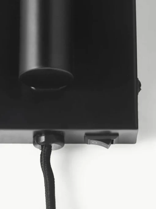 Grote wandlamp Neron met stekker