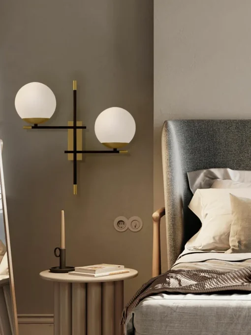 Grote wandlamp Nostalgia