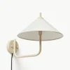 Grote wandlamp Vica