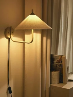 Grote wandlamp Vica