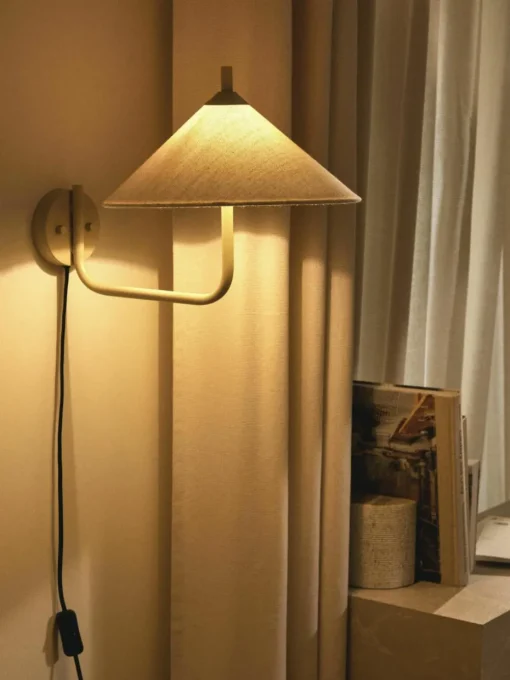 Grote wandlamp Vica