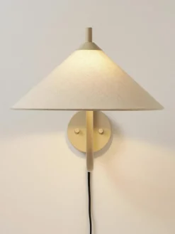 Grote wandlamp Vica