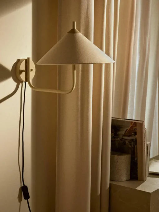 Grote wandlamp Vica