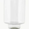 Grote windlicht Classic van glas